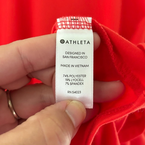 • [Athleta] Open Tie Back • - Picture 5 of 10